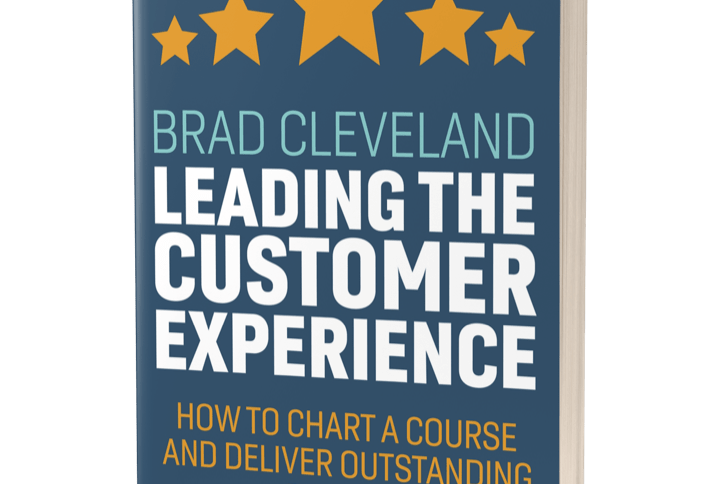 Leading the customer experience book cover