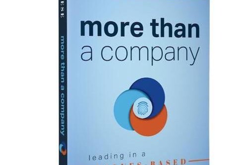 More than a Company book cover