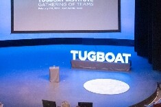 Tugboat Summit stage